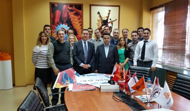 MTE - Makina Takım Endüstrisi A.Ş. ISO 9001 Kalite Yönetim Sistemi Belgesini Aldı. MTE - Makina Takım Endüstrisi A.Ş. ISO 9001 Kalite Yönetim Sistemi Belgesini Aldı.