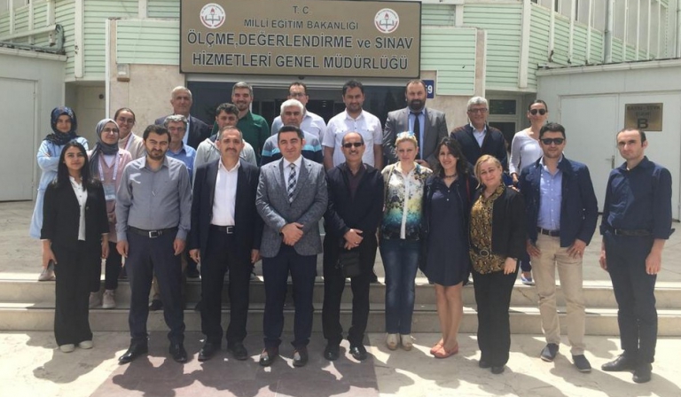 TC MİLLİ EĞİTİM BAKANLIĞI Ölçme, Değerlendirme ve Sınav Hizmetleri Genel Müdürlüğü ISO 9001 ve ISO 27001 Eğitimleri Gerçekleştirildi TC MİLLİ EĞİTİM BAKANLIĞI Ölçme, Değerlendirme ve Sınav Hizmetleri Genel Müdürlüğü ISO 9001 ve ISO 27001 Eğitimleri Gerçekleştirildi